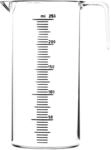 Fripac-Medis Messbecher (Messzylinder) mit Messskala von 5-250 ml, zum Abmessen...
