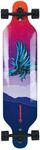 Schildkr&ouml;t Longboard Freeride 41, Design: God Feather, 9-Fach verleimtes Ahorn,