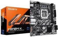 GIGABYTE H810M K Mainboard &ndash; Intel Core Ultra (Serie 2) Prozessoren, 3+1+2 Phasen