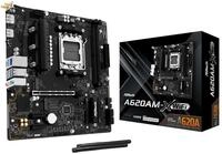 ASRock A620AM-X WiFi AMD Socket AM5 Motherboard, 2 x DDR5 DIMM Slots, 1 x M.2...
