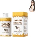 Talg-Shampoo- und Sp&uuml;lungs-Set, Nat&uuml;rliches Talg-Haarpflegeset, Repariert