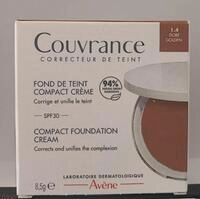 Avene Couvrance Compact Cream Foundation 1.4 Gold 8,5 g