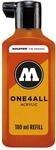 Molotow ONE4ALL Refill Acryl, Farbe 085 dare orange 180 ml, Nachf&uuml;lltinte f&uuml;r