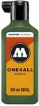 Molotow ONE4ALL Refill Acryl, Farbe 145 future green 180 ml, Nachf&uuml;lltinte f&uuml;r
