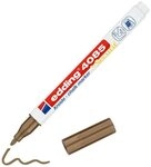 edding 4085 Kreidemarker - kupfer - 1 Kreidestift - Rundspitze 1-2 mm - d&uuml;nner