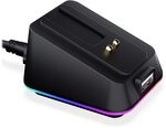 ENDORFY Maus Ladestation Mouse Dock Kompatibel LIV Wireless Gaming Maus, Magnetische