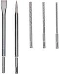 Bosch Professional Accessories SDS-Plus Bits und Mei&szlig;el Set 5-teilig