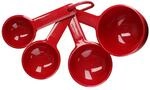 KitchenAid 4er Set Messbecher, Sp&uuml;lmaschinenfest, ineinander stapelbar &ndash; Empire