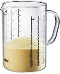 GEFU Messbecher METI 1000 ml | Borosilikatglas mit Mehrfachskalierung f&uuml;r ml,...