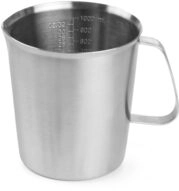 HENDI Messbecher, Schwere Ausf&uuml;hrung, 1L, &oslash;120x(H)135mm, Edelstahl