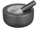 Vogue Granit-St&ouml;&szlig;el und M&ouml;rser, Schwarz, 203 (Durchmesser) mm, Granit-M&ouml;rser und