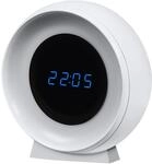 LEDVANCE NIGHTLUX Digitale Uhr & Nachtlicht mit Sensor, 0,3W, 5lm, Batterbetrieb,