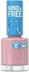 Rimmel K&F Nail 154 Milky Bare
