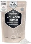 Vitamaze Premium Kollagen Pulver Peptide 16000 mg pro Tag. Multi Typ 1 und 3 mit