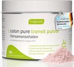 Nupure&reg; Colon Pure Transit Pulver zur Unterst&uuml;tzung von Darmfunktion,...