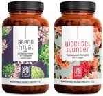 NATURTREU&reg; Wechselwunder + Abendritual Bundle - 2er Paket aus 1x Wechseljahres