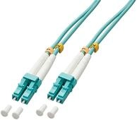 LINDY 46402 LWL-Duplexkabel LC/LC OM3 50m