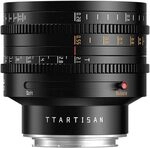 TTArtisan 35 mm CINE T2.1 Dual Bokeh Metallgeh&auml;use Objektiv f&uuml;r Leica L Mount &ndash;