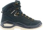 LOWA Stiefel mittel RENEGADE EVO GTX MID Ws schieferblau/dune, 43.5