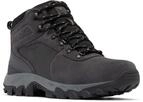 Columbia Herren Newton Ridge Plus Ii Suede Waterproof Wanderschuh, Shark/Black, 41 EU