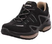 LOWA Halbschuh GORGON GTX Ws schwarz/champagner, 41.5