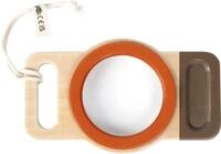 small foot Entdeckerspielzeug Lupe XXL Discover aus FSC 100%-zertifiziertem Holz,