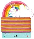 Moses Gummitwist Rainbow, H&uuml;pfgummi f&uuml;r Kinder mit Glitzergarn, Kinderspiel...