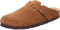 Rohde Damen Clog Pantolette aus Velourleder mit Tieffu&szlig;bett Alba 6071, Gr&ouml;&szlig;e:38