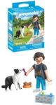 PLAYMOBIL | Martin R&uuml;tter Hundetrainer | Spielzeug ab 4 Jahren | Geschenk f&uuml;r