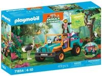 PLAYMOBIL | Animals & Friends | Bunter Gel&auml;ndewagen | Spielzeug ab 4 Jahren 