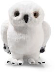 Steiff Kuscheltier Hedwig Eule, Harry Potter, S&uuml;&szlig;es Stofftier mit Kunststoffaugen,