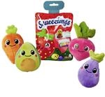 Simba Squeezlings Pl&uuml;schfigur Serie I &ndash; weiches Kuscheltier mit niedlichem