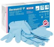 KCL Dermatril&reg; P 743 Einweghandschuhe f&uuml;r Rechts- und Linksh&auml;nder, Nitril,
