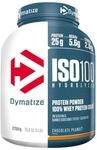 Dymatize ISO 100 Hydrolyzed Chocolate Peanut 2264g - Whey Protein Hydrolysat + Isolat