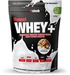#sinob Whey Protein Pulver aus irischer Weidemilch (Grass Fed) - 820 g cremiges,