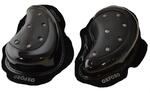 OX688 &ndash; Oxford ROK Drop Sparkie Motorrad-Knieschleifer, Schwarz