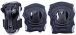 K2 Skates Unisex Inline Skates K2 Performance PAD Set Slim, Black - Anthracite,