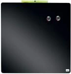 Nobo Quadratisches Magnetisches Mini-Whiteboard, Rahmenlos, Trocken Abwischbar,