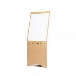 Rocada Faltbare Tafel f&uuml;r Flipcharts, aus 100% recyceltem Karton, leicht und