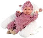 Llorens 1017418 Puppe Lala, mit blauen Augen und weichem K&ouml;rper, Babypuppe inkl.