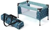 Bayer Chic 2000 - Reisebett f&uuml;r Baby-Puppen bis 48 cm, Puppenbett, Puppenreisebett,