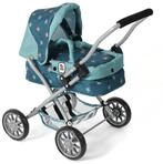Bayer Chic 2000 Puppenwagen Smarty &ndash; Erster Puppenbuggy mit Tragetasche | Kompakter