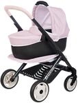 Smoby - Maxi-Cosi 3-in-1 Puppenwagen, Tragekorb + Buggy - f&uuml;r Puppen bis 42 cm