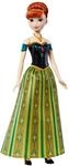 Mattel Disney Frozen Singende Anna Zum ersten Mal in 4 Sprachen | Bewegliche