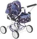 Bayer Chic 2000&reg; Puppenwagen Smarty &ndash; Sternchen Navy &ndash; Zusammenklappbar &ndash; Mit