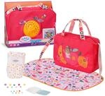 BABY Born Wickeltasche f&uuml;r 43 cm Puppen | Wickelunterlage, Windeln,