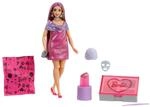 Barbie Party Unboxed Puppe und Accessoires, Glam Party Serie mit 10 &Uuml;berraschungen,
