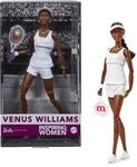 Barbie Inspiring Women Series, Venus Williams Modepuppe mit charakteristischer