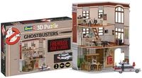 Revell 3D-Puzzle Ghostbusters I Offiziell Lizenzierte Feuerwache | 130 Teile f&uuml;r
