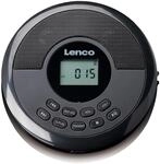 Lenco CD-340BK - Tragbarer Bluetooth Kinder-Discman mit CD/MP3-Wiedergabe